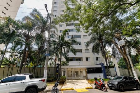 Apartamento à venda com 85m², 3 quartos e 2 vagasFachada 