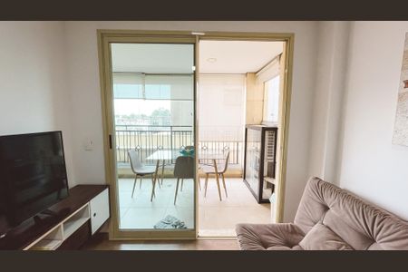 Apartamento para alugar com 49m², 1 quarto e 1 vagaVaranda gourmet