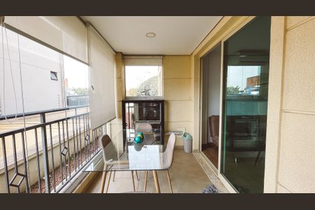 Apartamento para alugar com 49m², 1 quarto e 1 vagaVaranda gourmet