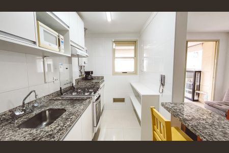 Apartamento para alugar com 49m², 1 quarto e 1 vagaCozinha e Área de Serviço