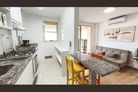 Apartamento para alugar com 49m², 1 quarto e 1 vagaCozinha e Área de Serviço
