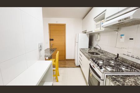 Apartamento para alugar com 49m², 1 quarto e 1 vagaCozinha e Área de Serviço