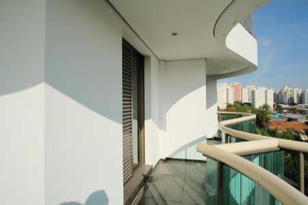 Apartamento para alugar com 156m², 4 quartos e 3 vagasVaranda da sala e Quarto 1