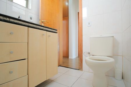 Apartamento para alugar com 156m², 4 quartos e 3 vagasBanheiro Social
