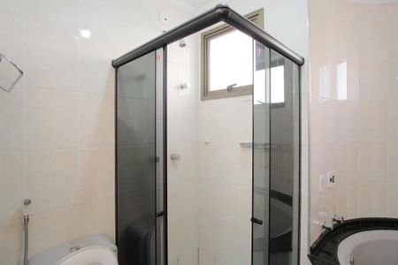 Apartamento para alugar com 156m², 4 quartos e 3 vagasBanheiro da Suíte