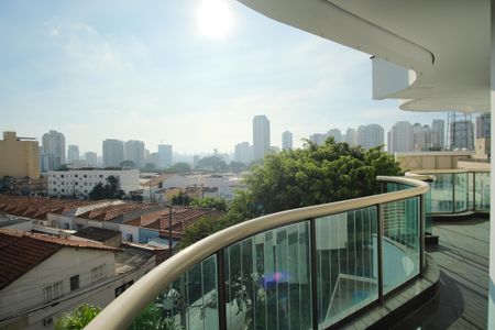 Apartamento para alugar com 156m², 4 quartos e 3 vagasVaranda da Sala