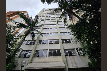 Apartamento para alugar com 96m², 3 quartos e 1 vagaFachada do Prédio