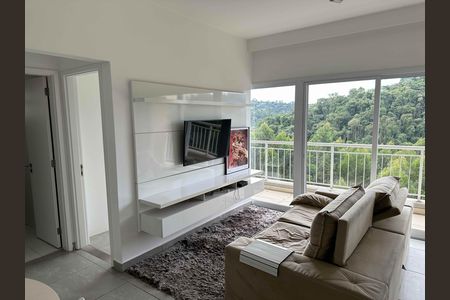 Apartamento à venda com 60m², 1 quarto e 2 vagas Apartamento à venda com 60m², 1 quarto e 2 vagasSala de estar