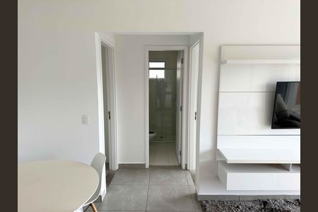 Apartamento à venda com 60m², 1 quarto e 2 vagas Apartamento à venda com 60m², 1 quarto e 2 vagasSala de estar