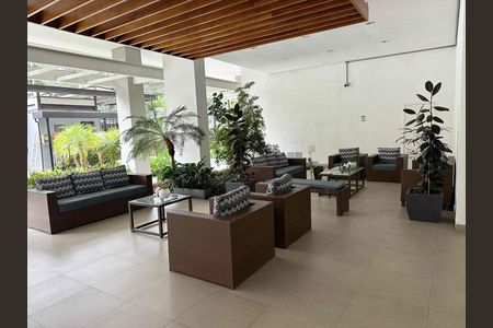 Apartamento à venda com 60m², 1 quarto e 2 vagas Apartamento à venda com 60m², 1 quarto e 2 vagasÁrea comum -Hall