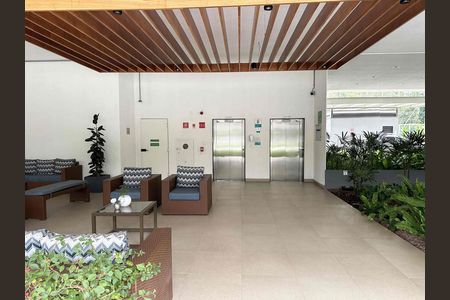 Apartamento à venda com 60m², 1 quarto e 2 vagas Apartamento à venda com 60m², 1 quarto e 2 vagasÁrea comum -Hall