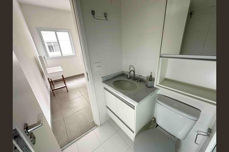 Apartamento à venda com 60m², 1 quarto e 2 vagas Apartamento à venda com 60m², 1 quarto e 2 vagasBanheiro Social