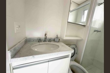 Apartamento à venda com 60m², 1 quarto e 2 vagas Apartamento à venda com 60m², 1 quarto e 2 vagasBanheiro Social