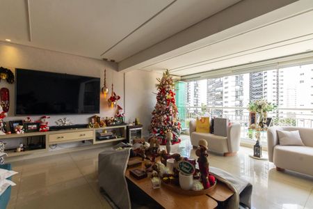 Sala de apartamento à venda com 1 quarto, 130m² em Tatuapé, São Paulo