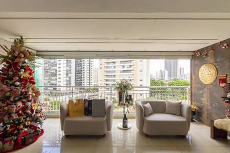 Sala de apartamento à venda com 1 quarto, 130m² em Tatuapé, São Paulo