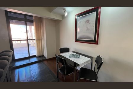 Sala de jantar de apartamento para alugar com 1 quarto, 87m² em Centro, Campinas