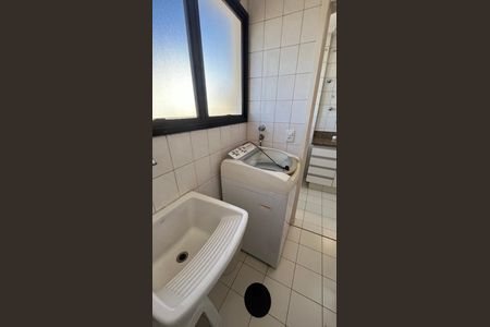 Área de  serviço de apartamento para alugar com 1 quarto, 87m² em Centro, Campinas
