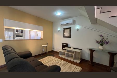 Apartamento à venda com 87m², 1 quarto e 1 vaga Apartamento à venda com 87m², 1 quarto e 1 vagaSala