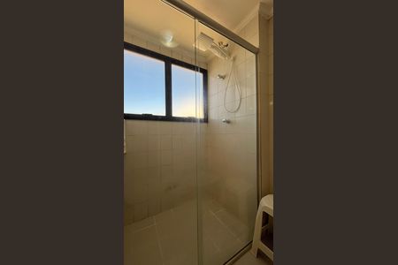 Banheiro social de apartamento para alugar com 1 quarto, 87m² em Centro, Campinas