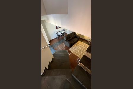 Sala de apartamento para alugar com 1 quarto, 87m² em Centro, Campinas