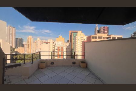 Varanda da Sala de apartamento para alugar com 1 quarto, 87m² em Centro, Campinas