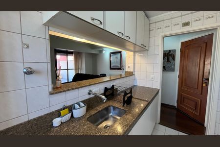 Cozinha de apartamento para alugar com 1 quarto, 87m² em Centro, Campinas