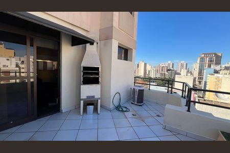 Varanda da Sala de apartamento para alugar com 1 quarto, 87m² em Centro, Campinas