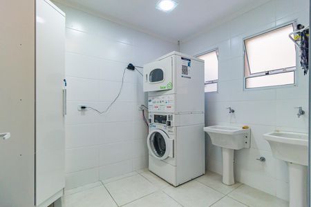 Área comum - Lavanderia de kitnet/studio para alugar com 1 quarto, 25m² em Vila Regente Feijó, São Paulo