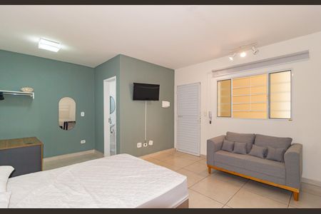 Studio de kitnet/studio para alugar com 1 quarto, 25m² em Vila Regente Feijó, São Paulo