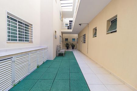 Área comum de kitnet/studio para alugar com 1 quarto, 25m² em Vila Regente Feijó, São Paulo
