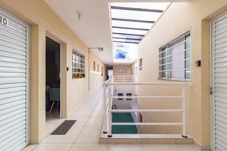 Área comum de kitnet/studio para alugar com 1 quarto, 25m² em Vila Regente Feijó, São Paulo