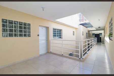 Área comum de kitnet/studio para alugar com 1 quarto, 25m² em Vila Regente Feijó, São Paulo