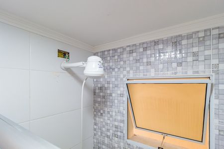 Detalhe - Banheiro de kitnet/studio para alugar com 1 quarto, 25m² em Vila Regente Feijó, São Paulo
