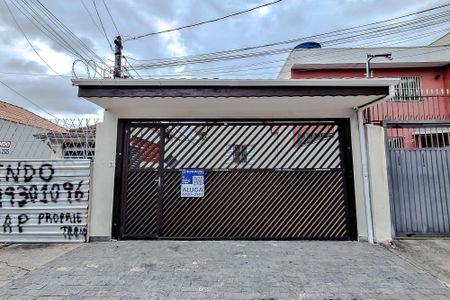 Casa para alugar com 50m², 1 quarto e sem vagaFachada - Plaquinha