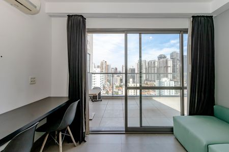 Studio para alugar com 52m², 1 quarto e 1 vagaStudio