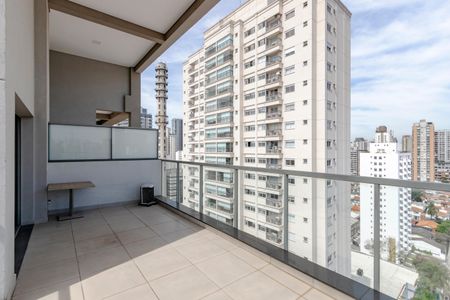 Studio para alugar com 52m², 1 quarto e 1 vagaVaranda