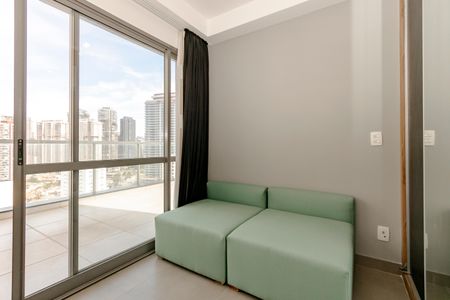 Studio para alugar com 52m², 1 quarto e 1 vagaStudio