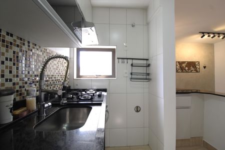 Apartamento à venda com 52m², 2 quartos e 1 vagaCozinha