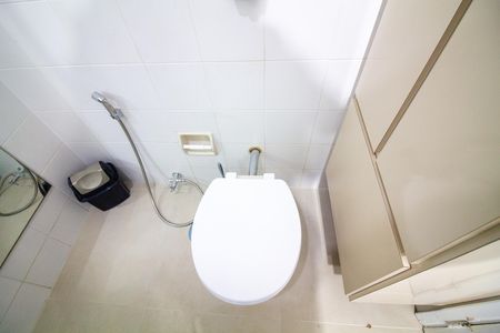 Apartamento para alugar com 80m², 3 quartos e 1 vaga Apartamento para alugar com 80m², 3 quartos e 1 vagaBanheiro social