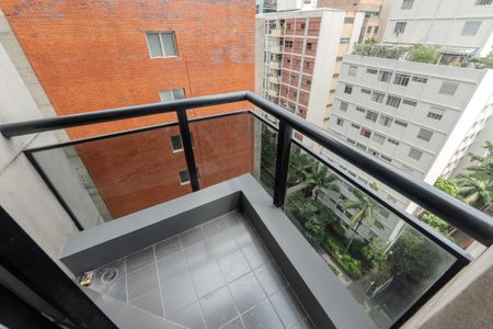 Sacada de apartamento para alugar com 1 quarto, 48m² em Consolação, São Paulo