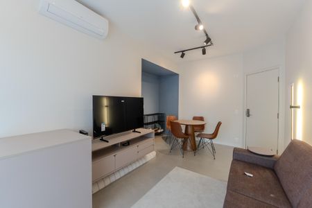Sala de apartamento para alugar com 1 quarto, 48m² em Consolação, São Paulo