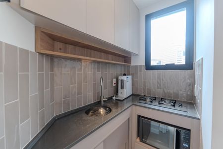 Apartamento para alugar com 48m², 1 quarto e 1 vaga Apartamento para alugar com 48m², 1 quarto e 1 vagaCozinha