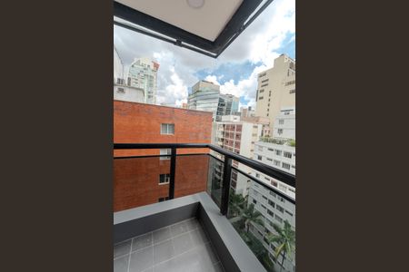 Sacada de apartamento para alugar com 1 quarto, 48m² em Consolação, São Paulo