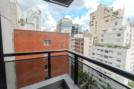 Apartamento para alugar com 48m², 1 quarto e 1 vaga Apartamento para alugar com 48m², 1 quarto e 1 vagaSacada