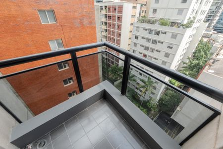 Apartamento para alugar com 48m², 1 quarto e 1 vaga Apartamento para alugar com 48m², 1 quarto e 1 vagaSacada