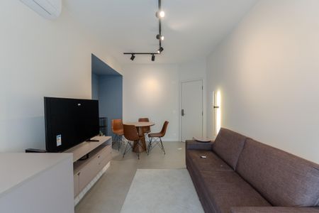 Apartamento para alugar com 48m², 1 quarto e 1 vaga Apartamento para alugar com 48m², 1 quarto e 1 vagaSala
