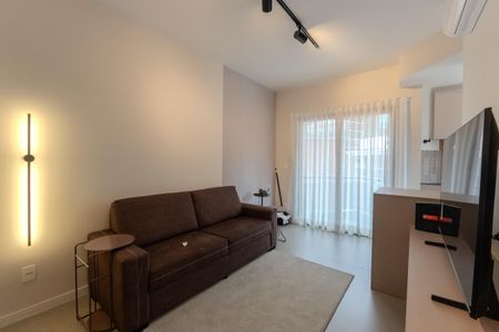 Apartamento para alugar com 48m², 1 quarto e 1 vaga Apartamento para alugar com 48m², 1 quarto e 1 vagaSala