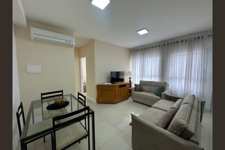 Sala de apartamento à venda com 1 quarto, 40m² em Melville Empresarial Ii, Barueri