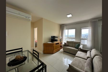 Sala de apartamento à venda com 1 quarto, 40m² em Melville Empresarial Ii, Barueri