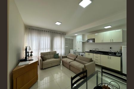 Apartamento à venda com 40m², 1 quarto e 1 vagaSala